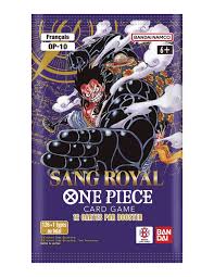 Booster loose - ONE PIECE OP-10 - Sang Royal 🇫🇷