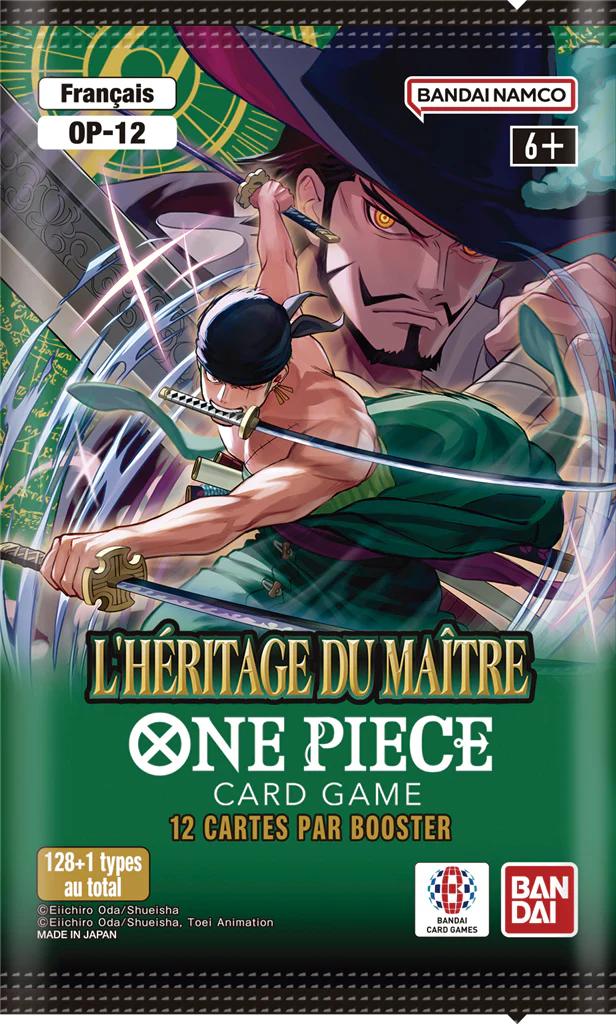Booster - ONE PIECE OP12 - L'héritage du maître 🇫🇷