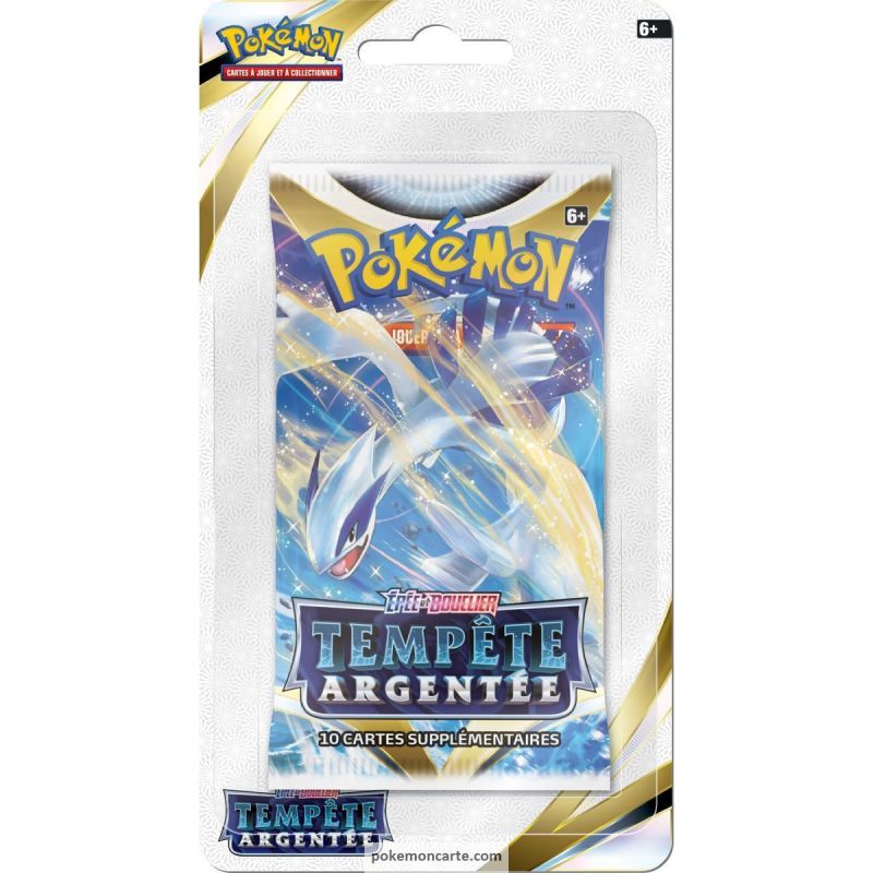 Booster sous blister - EB12 Épée et Bouclier - Tempête Argentée 🇫🇷 (illustration aléatoire)