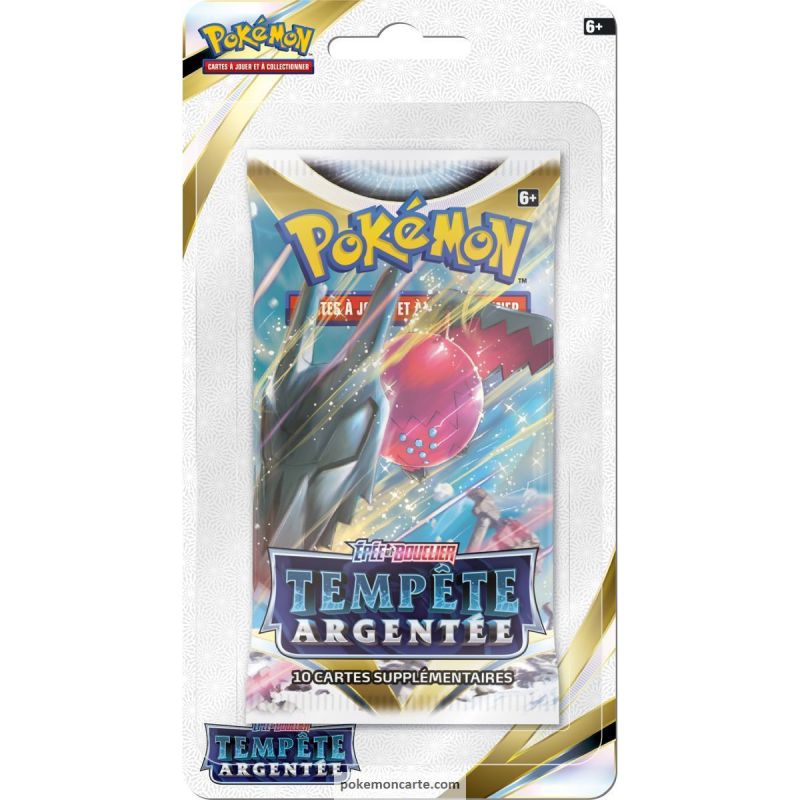 Booster sous blister - EB12 Épée et Bouclier - Tempête Argentée 🇫🇷 (illustration aléatoire) - Image 3