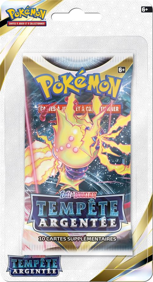 Booster sous blister EB12 : Tempête Argentée 🇫🇷 (illustration aléatoire) - Image 3
