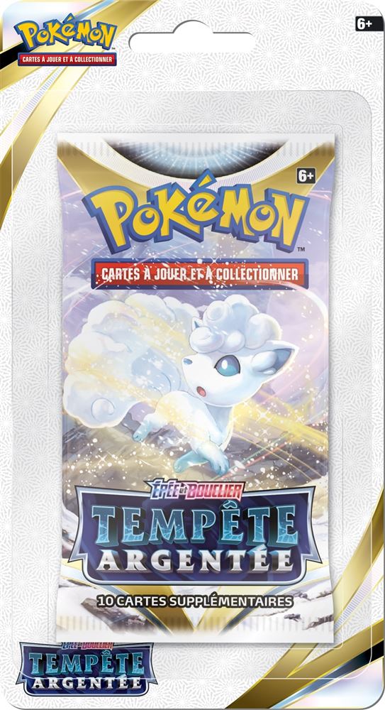 Booster sous blister EB12 : Tempête Argentée 🇫🇷 (illustration aléatoire) - Image 4
