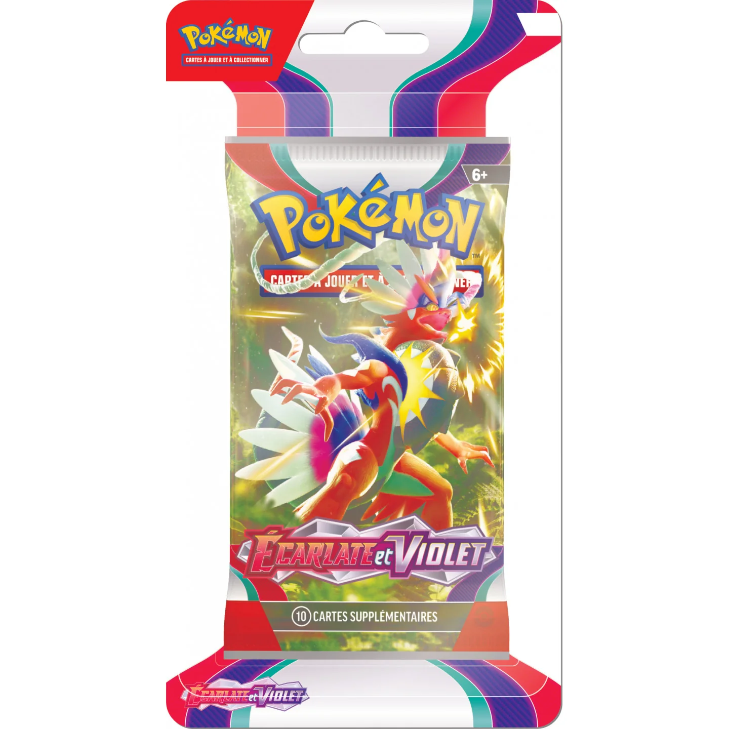 Booster sous blister EV1 Ecarlate et Violet 🇫🇷 (illustration aléatoire) - Image 2