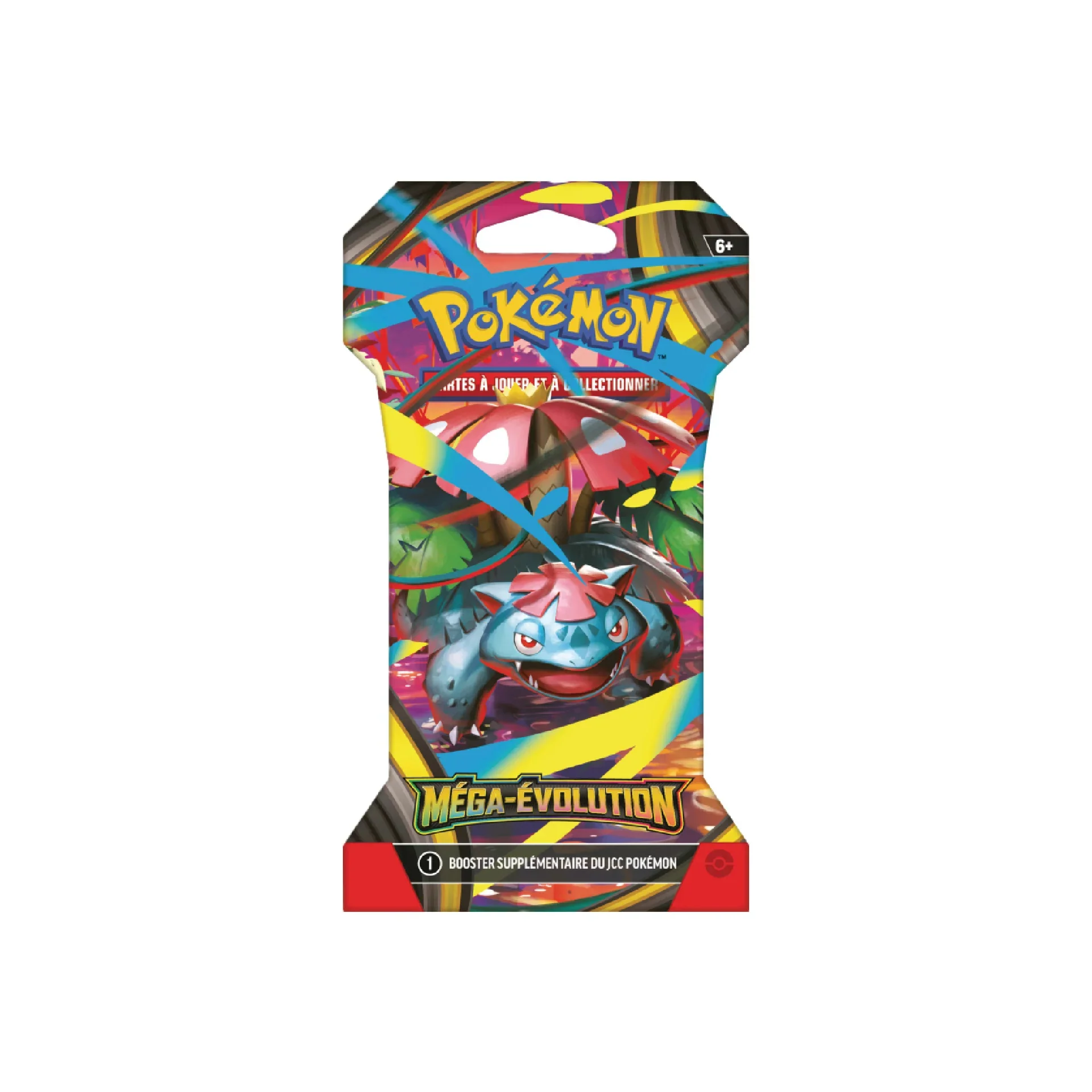 Booster sous blister - Mega Evolution - Mega-Evolution 🇫🇷 (illustration aléatoire)