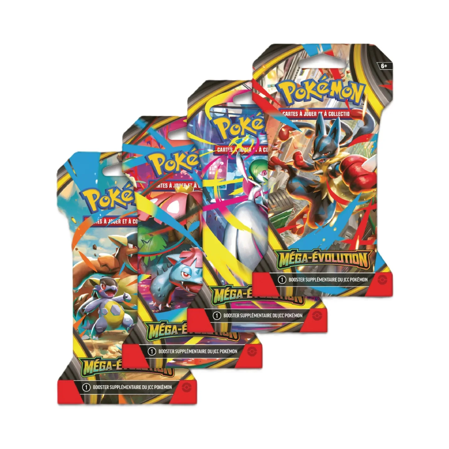 Booster sous blister - Mega Evolution - Mega-Evolution 🇫🇷 (illustration aléatoire) - Image 2