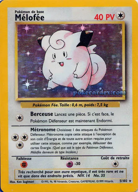 BS05 - Melofee Holo - Set de Base ED1