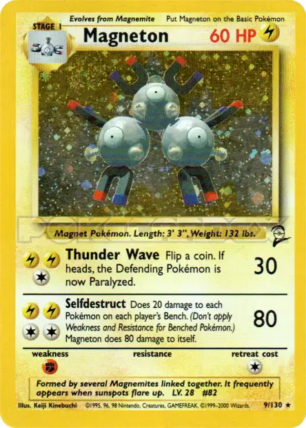 BS09 - Magneton Holo - Set de Base 2