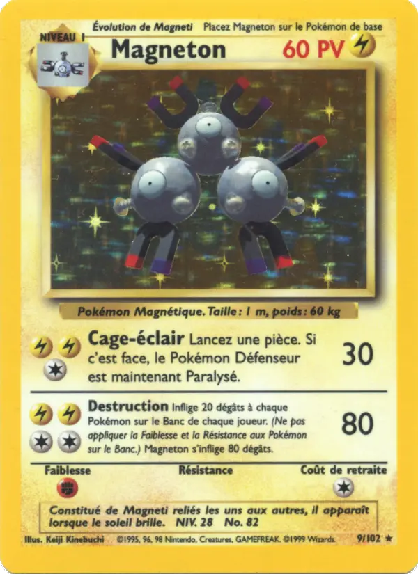 BS09 - Magneton Holo - Set de Base ED2