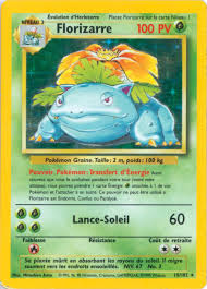 BS13 - Florizarre Holo - Set de Base ED2
