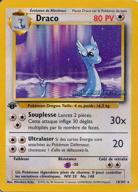 BS18 - Draco - Set de Base ED1