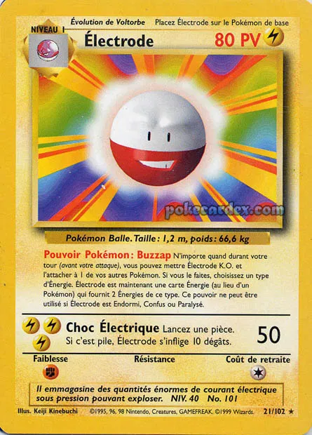 BS21 - Electrode - Set de Base ED1