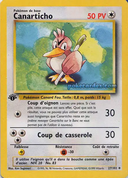 BS27 - Canarticho - Set de Base