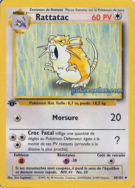 BS40 - Rattatac - Set de Base ED1