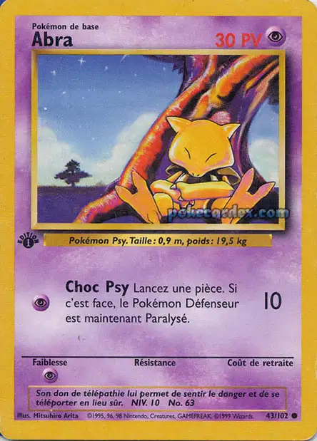BS43 - Abra- Set de Base