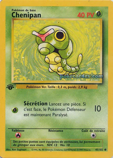 BS45 - Chenipan - Set de Base ED1