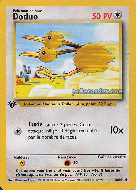 BS48 - Doduo - Set de Base ED1