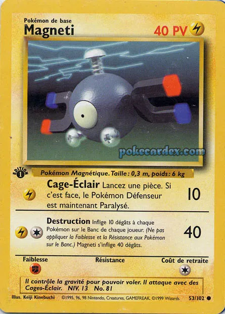 BS53 - Magneti - Set de Base ED1