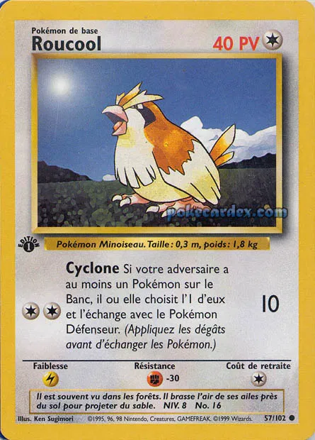 BS57 - Roucool - Set de Base ED1