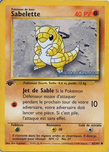 BS62 - Sabelette - Set de Base ED1