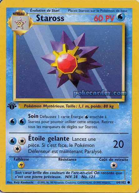 BS64 - Staros - Set de Base ED1