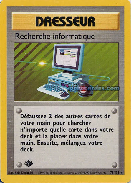 BS71 - Recheche informatique - Set de Base ED1