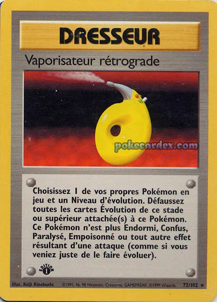 BS72 - Vaporisateur retrograde - Set de Base ED1