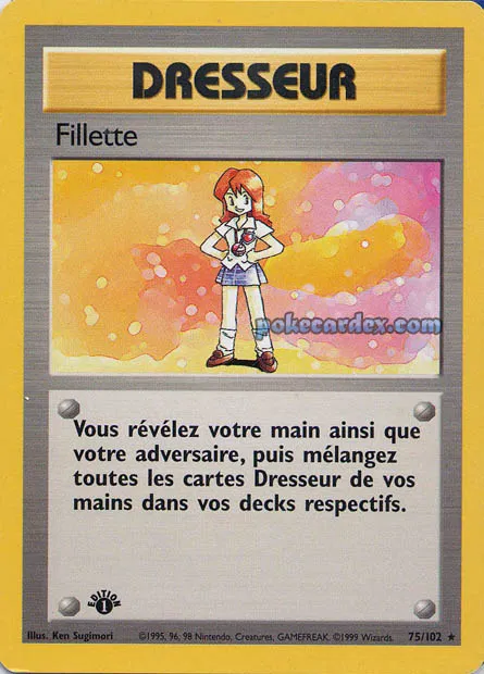 BS75 - Fillette - Set de Base ED1