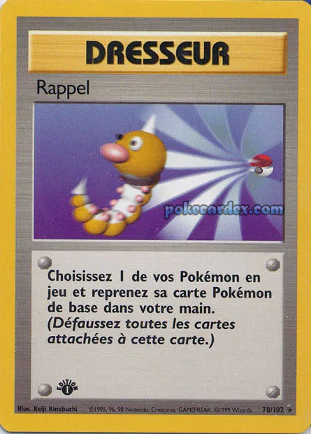 BS78 - Rappel - Set de Base ED1