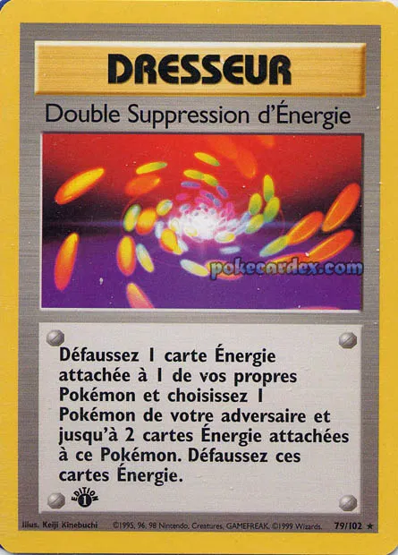 BS79 - Double Suppression d'Energie - Set de Base ED1