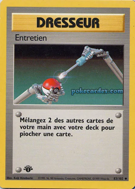 BS83 - Entretien - Set de Base ED1