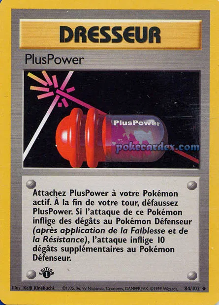 BS84 - PlusPower - Set de Base ED1