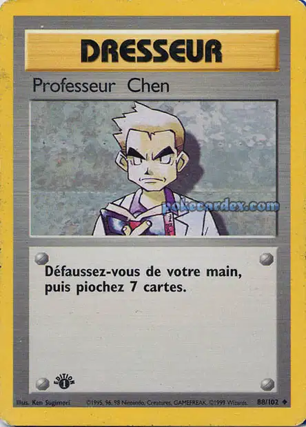 BS88 - Professeur Chen - Set de Base