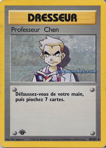 BS88 - Professeur Chen - Set de Base ED1