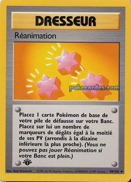 BS89 - Reanimation - Set de Base ED1