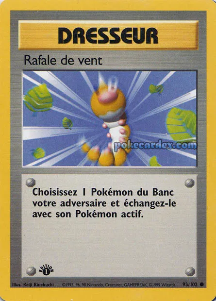 BS93 - Rafale de vent - Set de Base ED1