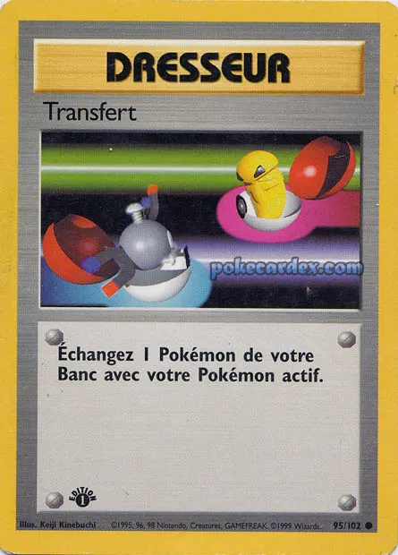 BS95 - Transfert - Set de Base ED1