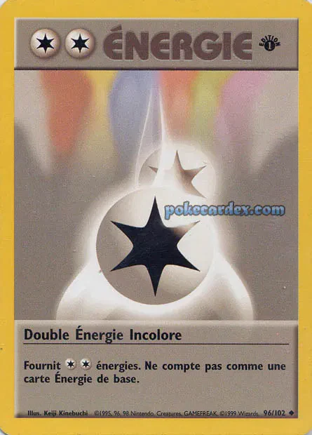 BS96 - Double Energie Incolore - Set de Base ED1
