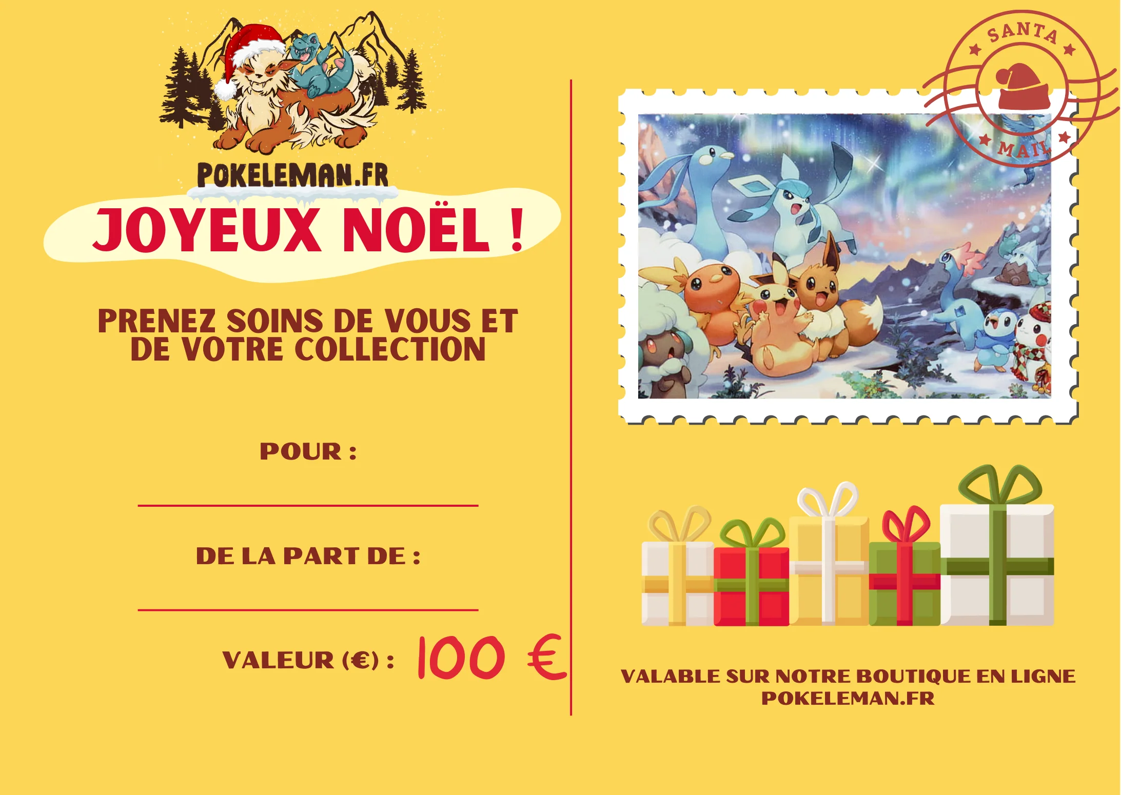 Carte cadeau - Image 2