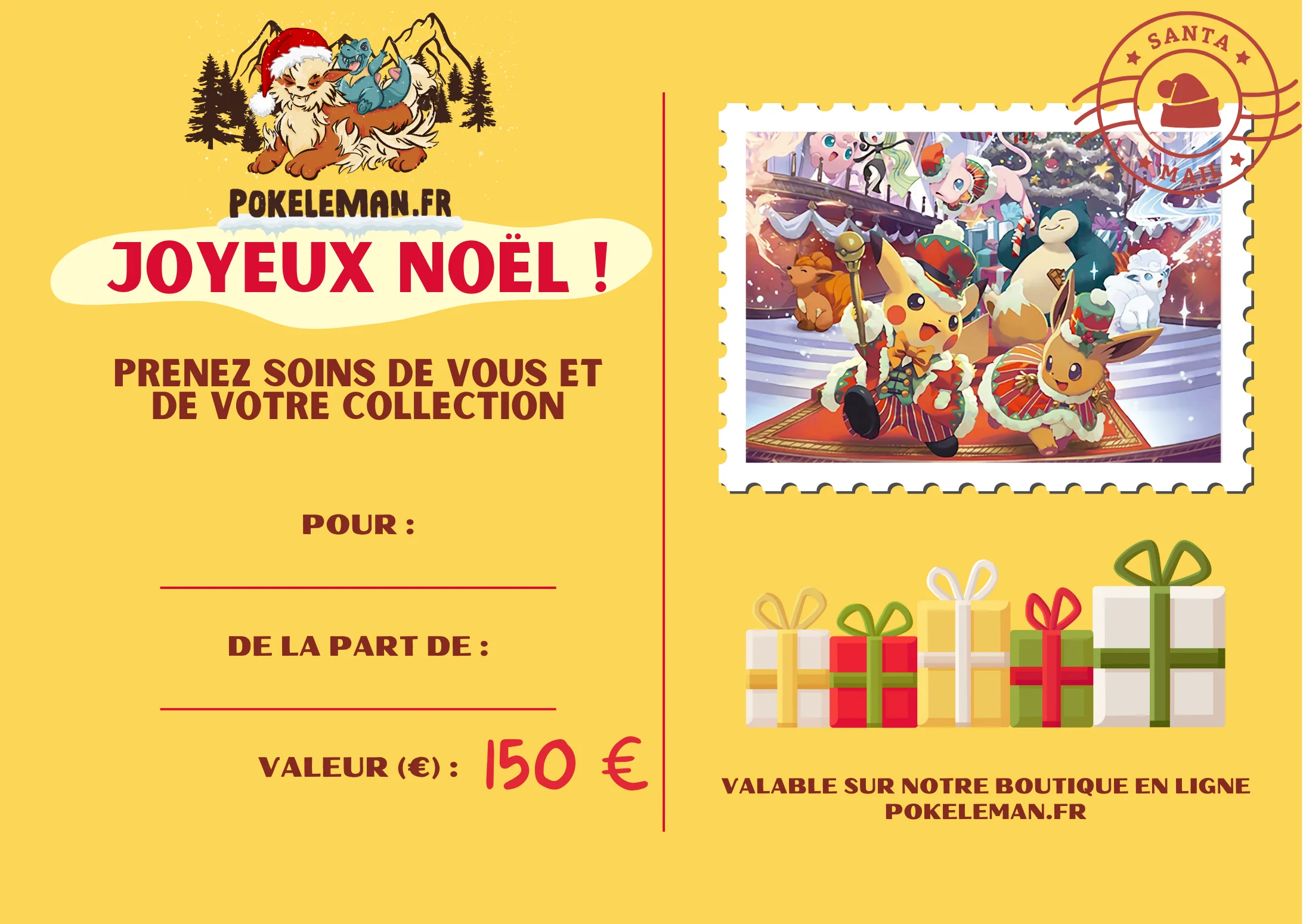 Carte cadeau - Image 3