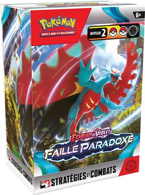 Coffret Build & Battle - EV04 Ecarlate et Violet - Faille Paradoxe đ«đ· - Image 3