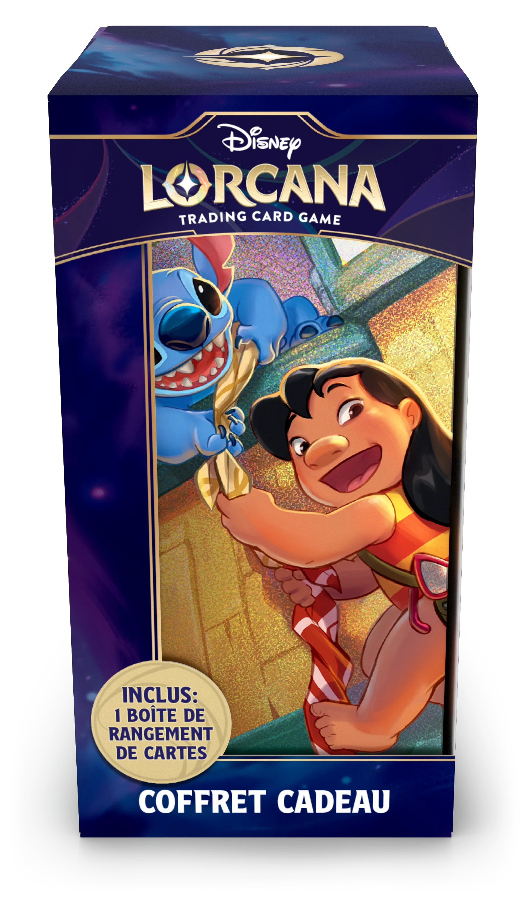 Coffret cadeau Lilo & Stitch - Disney Lorcana - Chapitre 7 - L'Île d'Archazia 🇫🇷