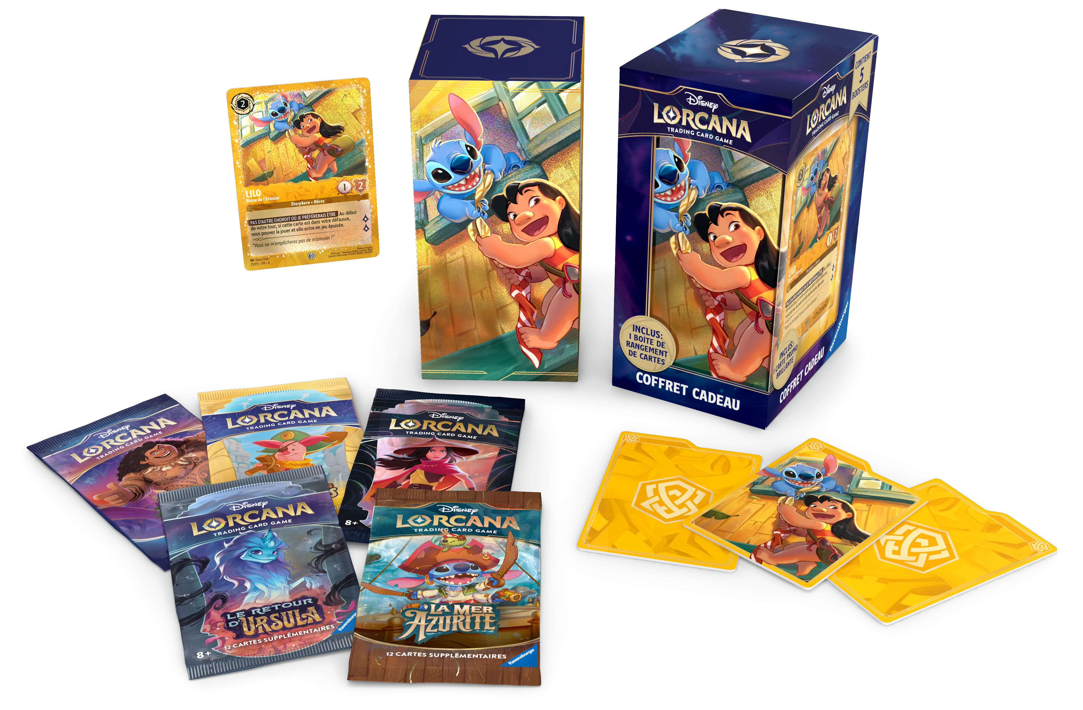 Coffret cadeau Lilo & Stitch - Disney Lorcana - Chapitre 7 - L'Île d'Archazia 🇫🇷 - Image 2