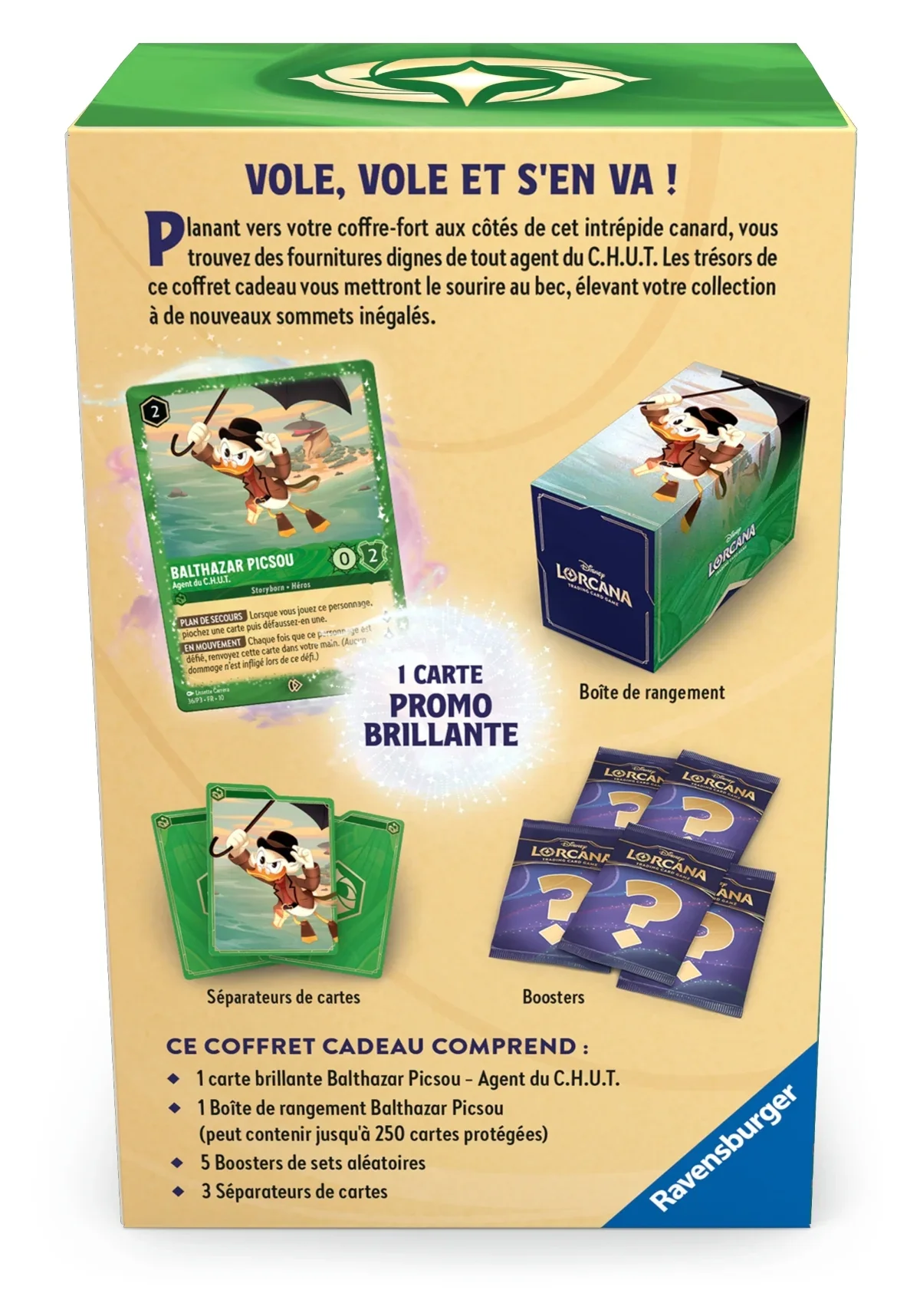 Coffret cadeau Picsou - Disney Lorcana - Chapitre 11 - Givresort 🇫🇷 - Image 2