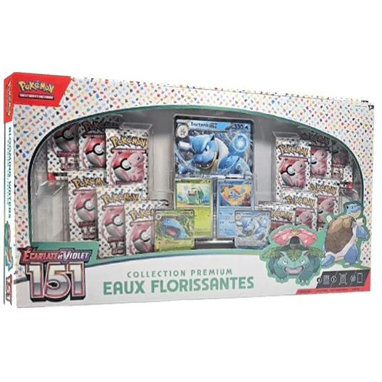 Coffret Collection Premium - Eaux Florissantes - EV3.5  🇫🇷