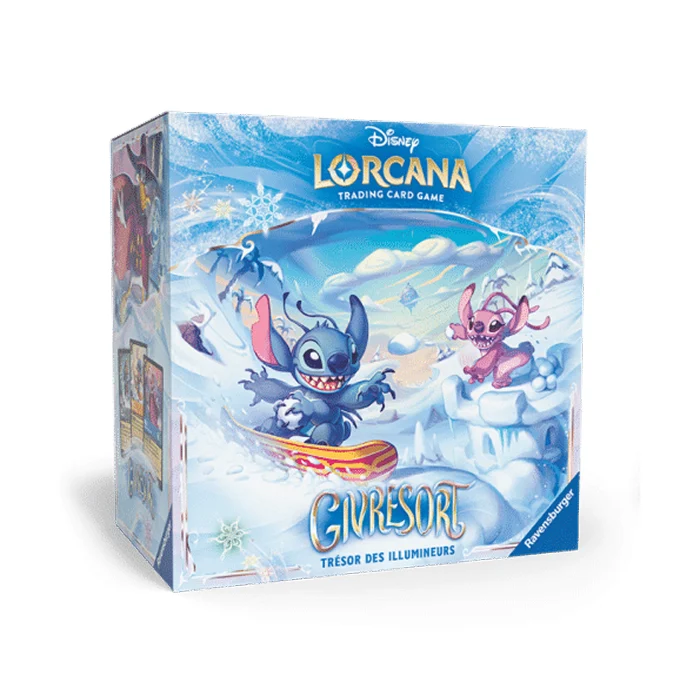 Coffret Collector - Trésors des Illumineurs - Disney Lorcana - Chapitre 11 - Givresort 🇫🇷
