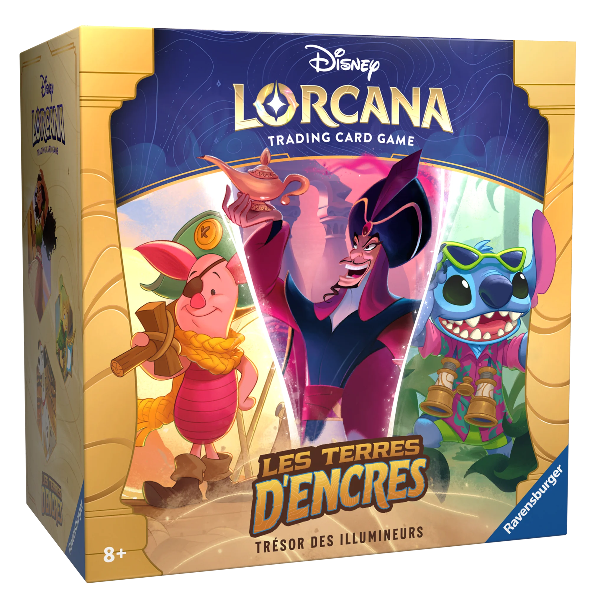 Coffret Collector - Trésors des Illumineurs - Disney Lorcana - Chapitre 3 - Les Terres D’Encres 🇫🇷