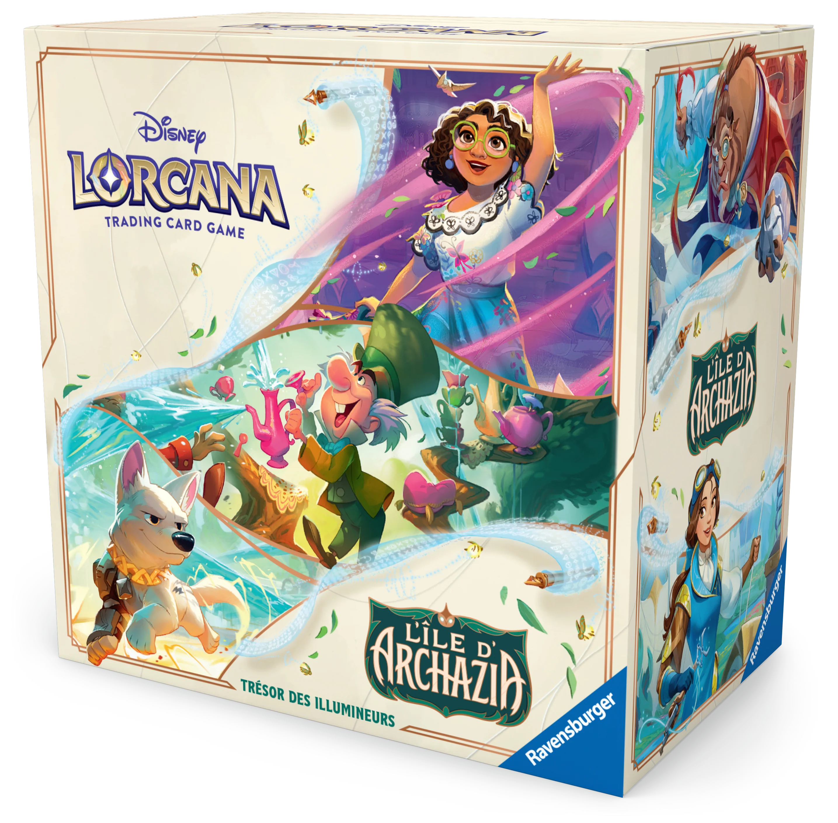 Coffret Collector - Trésors des Illumineurs - Disney Lorcana - Chapitre 7 - L'Île d'Archazia 🇫🇷 - Image 3