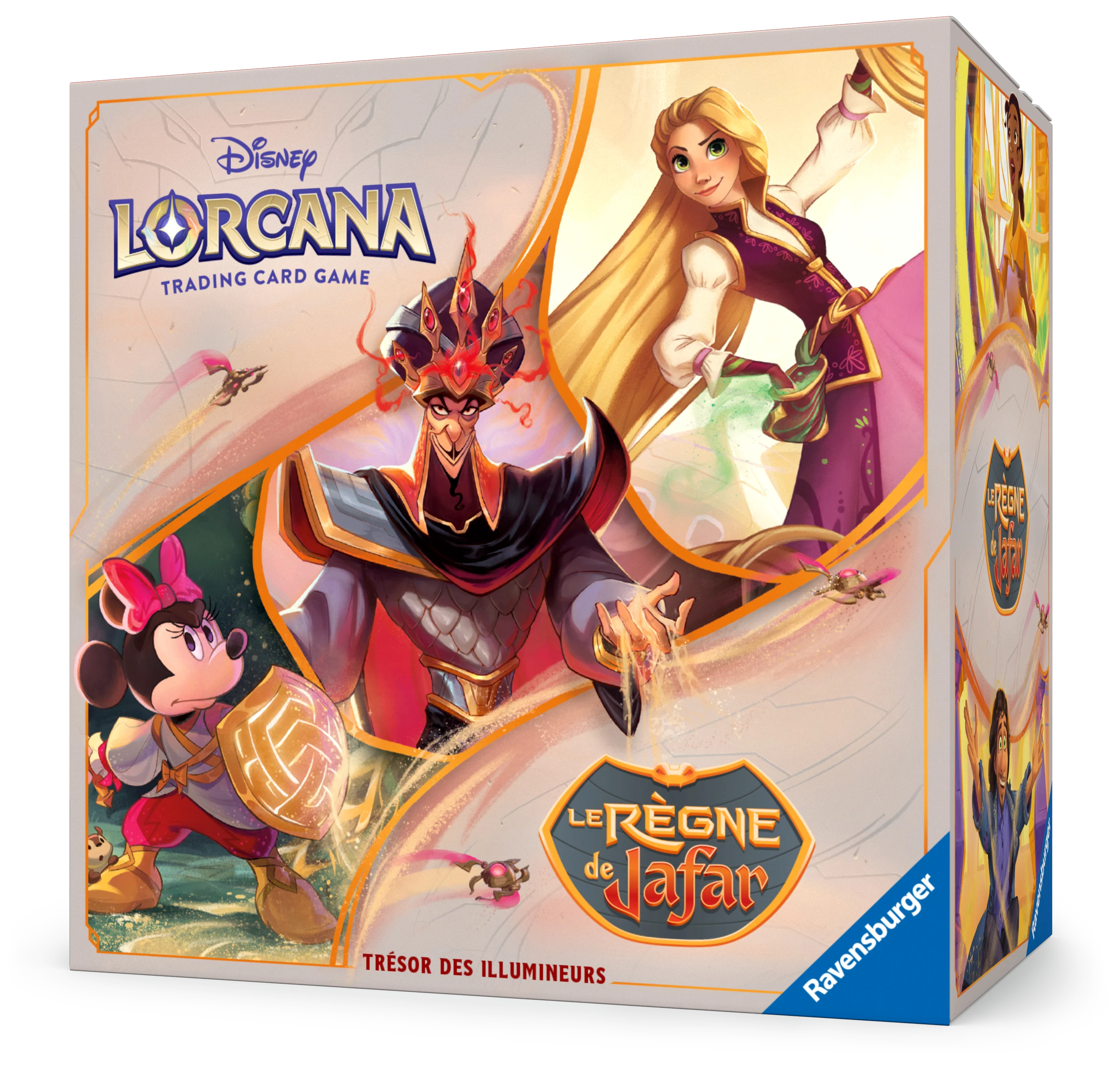 Coffret Collector - Trésors des Illumineurs - Disney Lorcana - Chapitre 8 - Le Règne de Jafar 🇫🇷