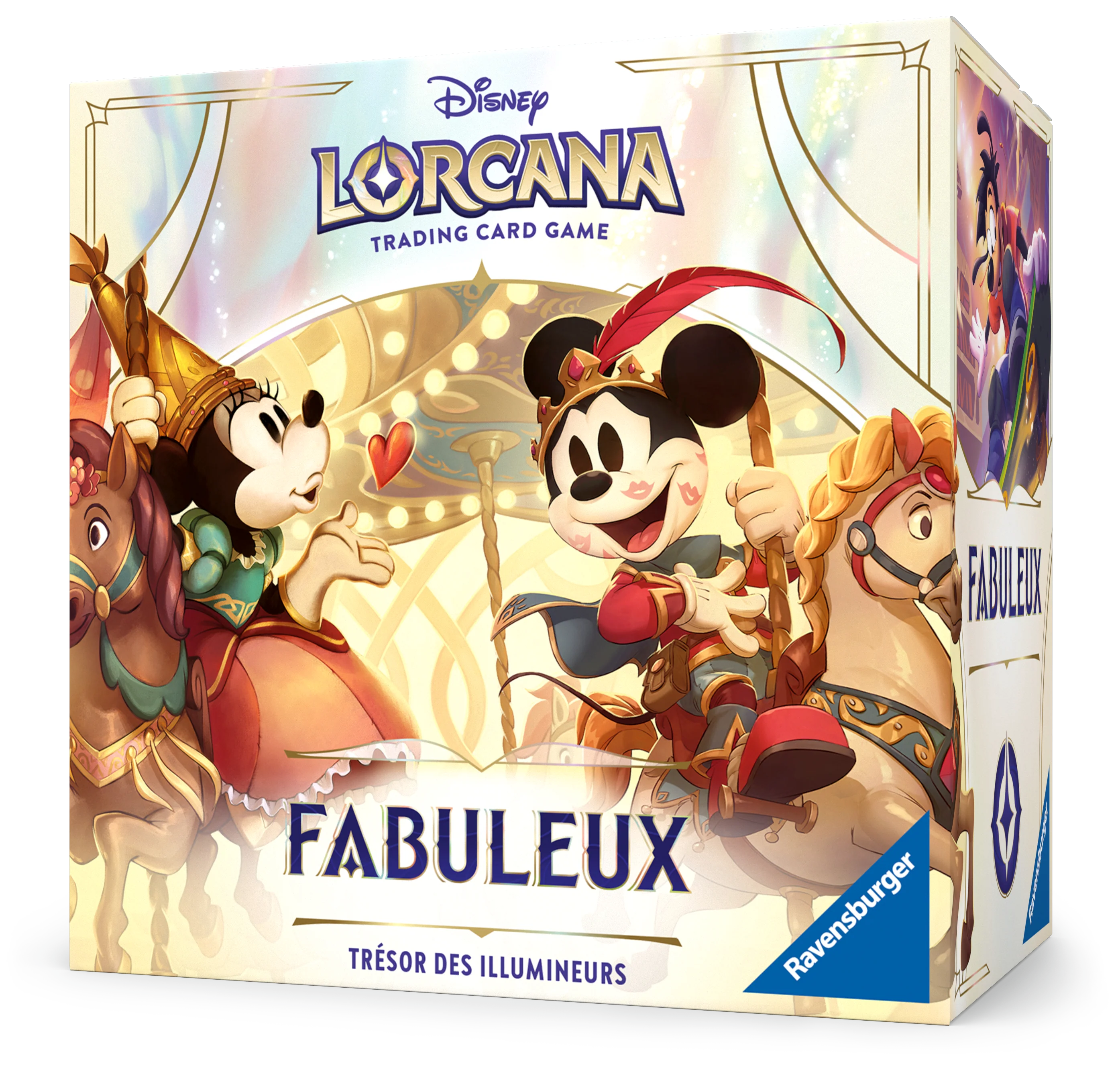 Coffret Collector - Trésors des Illumineurs - Disney Lorcana - Chapitre 9 - Fabuleux 🇫🇷