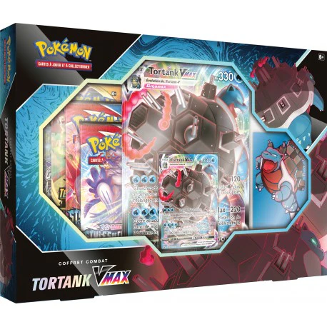 Coffret Combat Tortank VMAX 🇫🇷